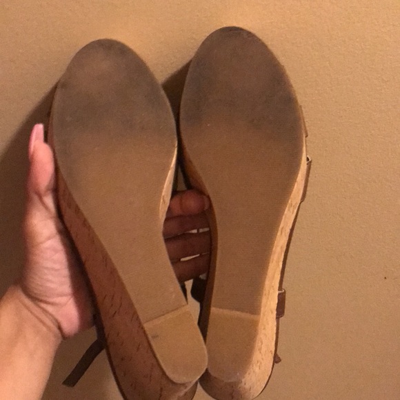GUESS Cork Wedges Size 8 - Picture 4 of 4